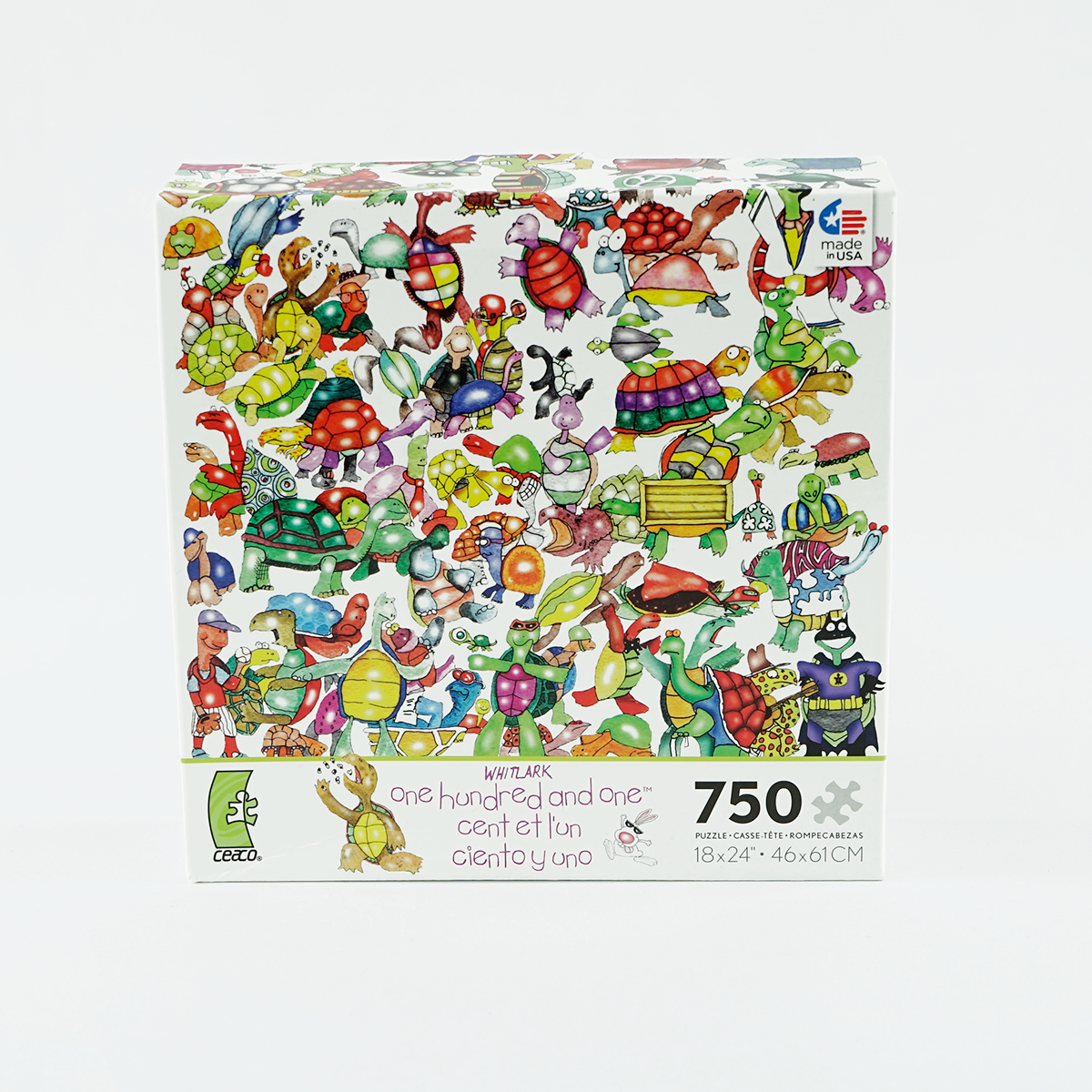 Puzzle "Schildkröte"