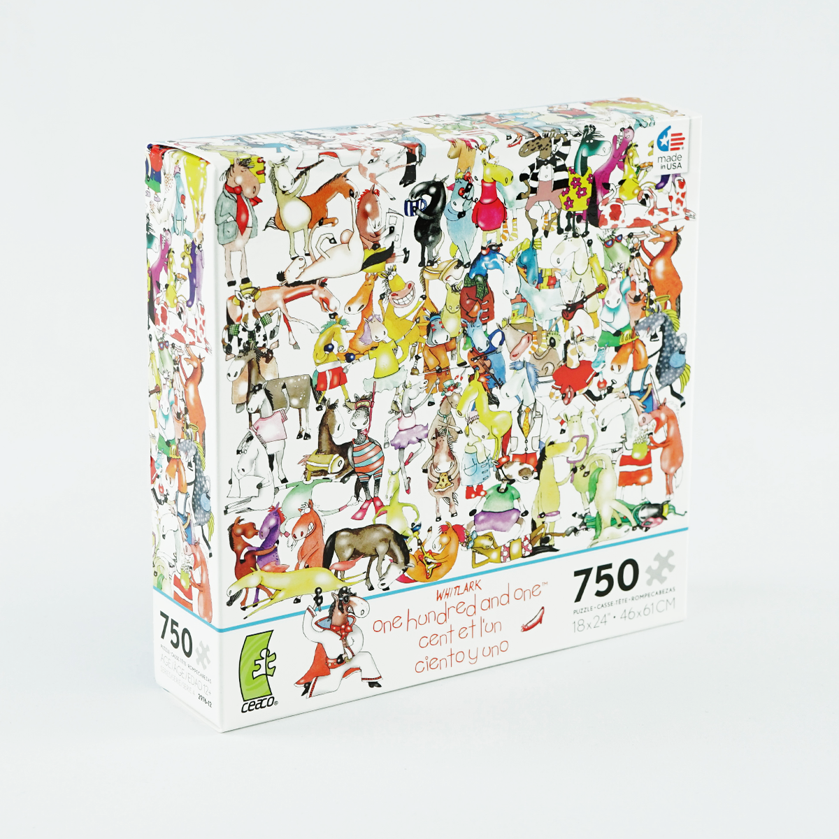 Puzzle "Pferde"
