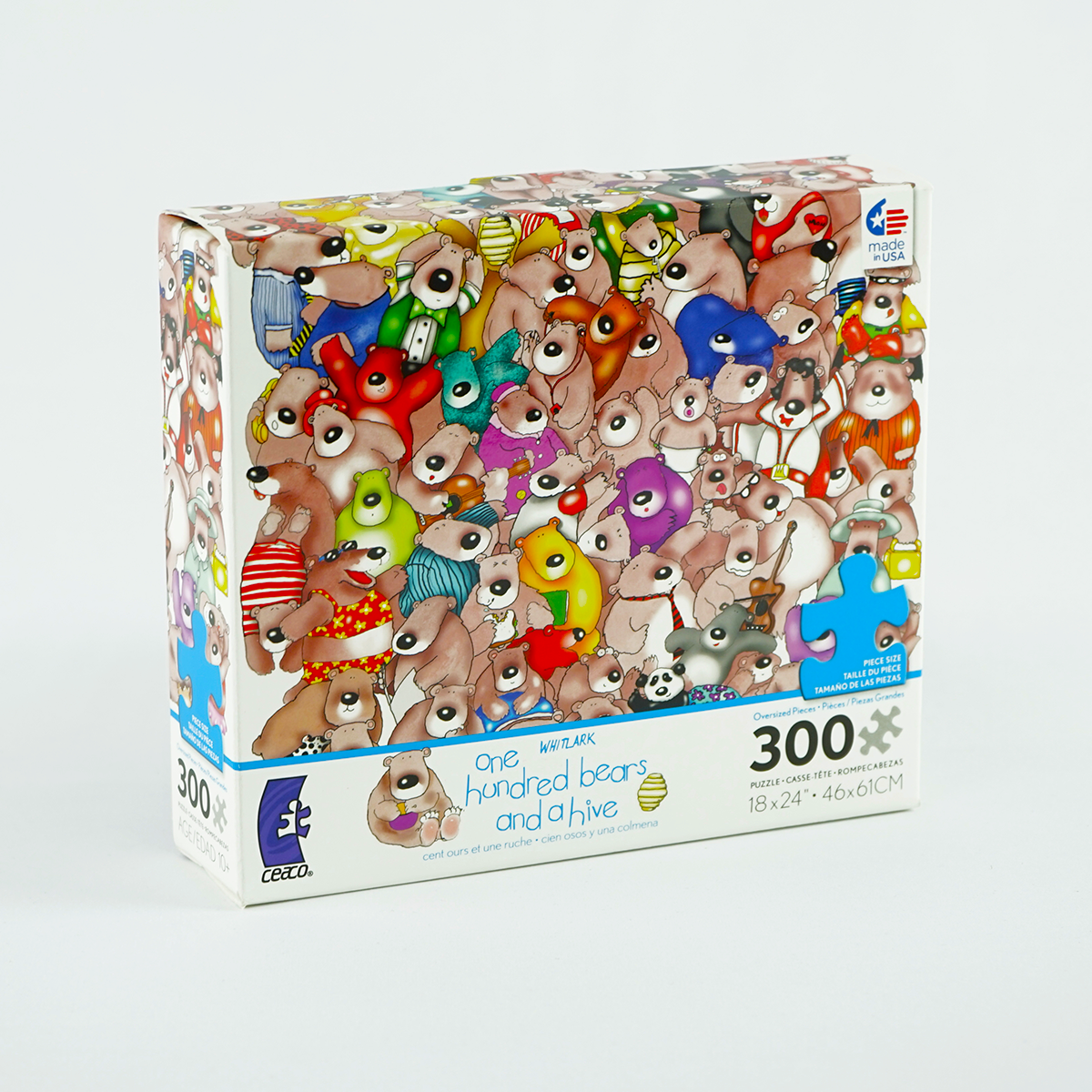 Puzzle "Bären"