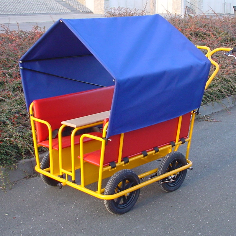 Dach für Kinderkrippenwagen