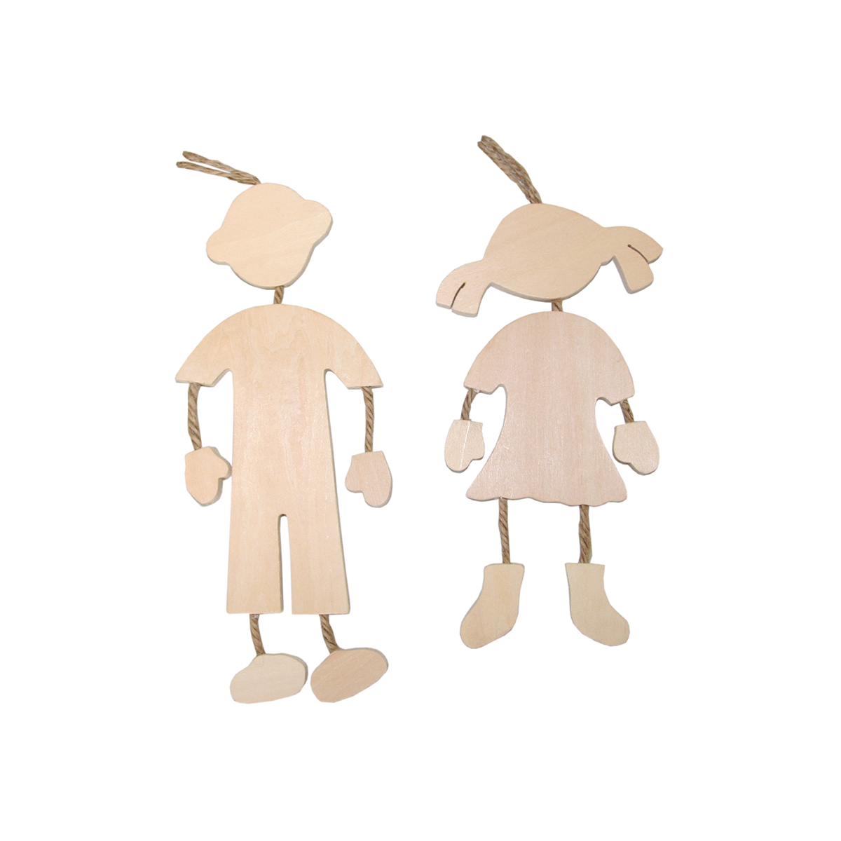 Boy & Girl Set zum Selbstgestalten