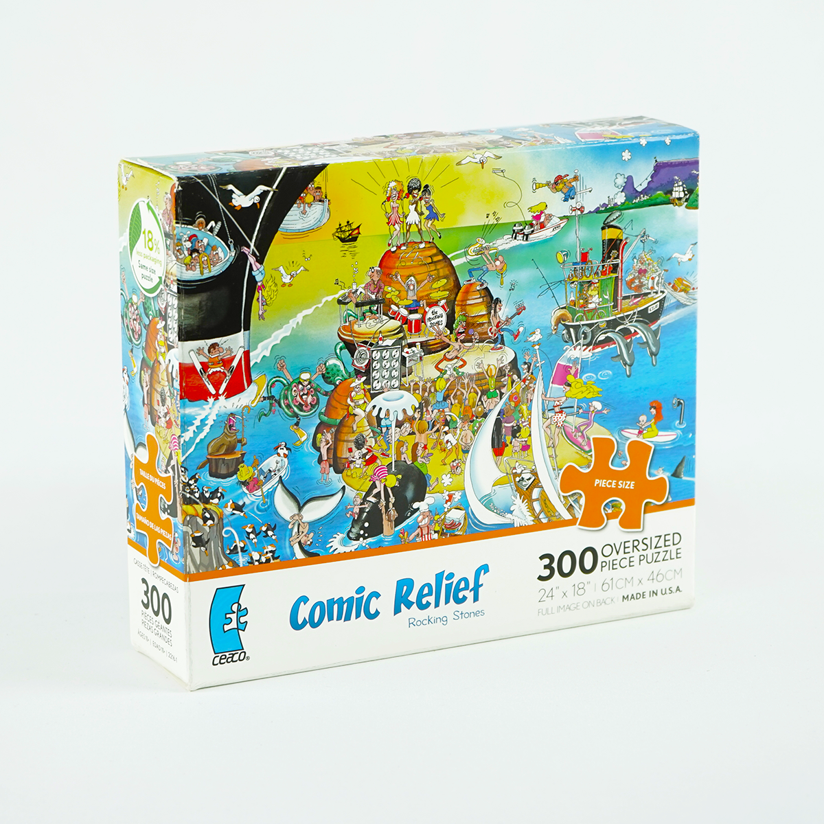 Puzzle Comic - Rocking Stones