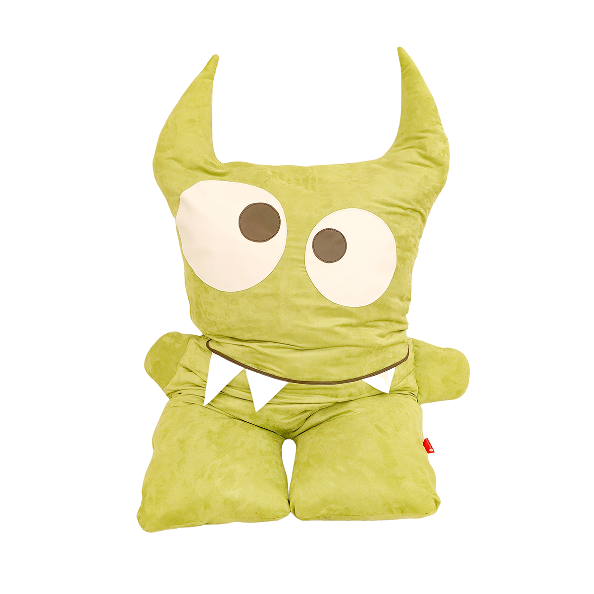 Knuddeliges Monsterkissen "PomPom"