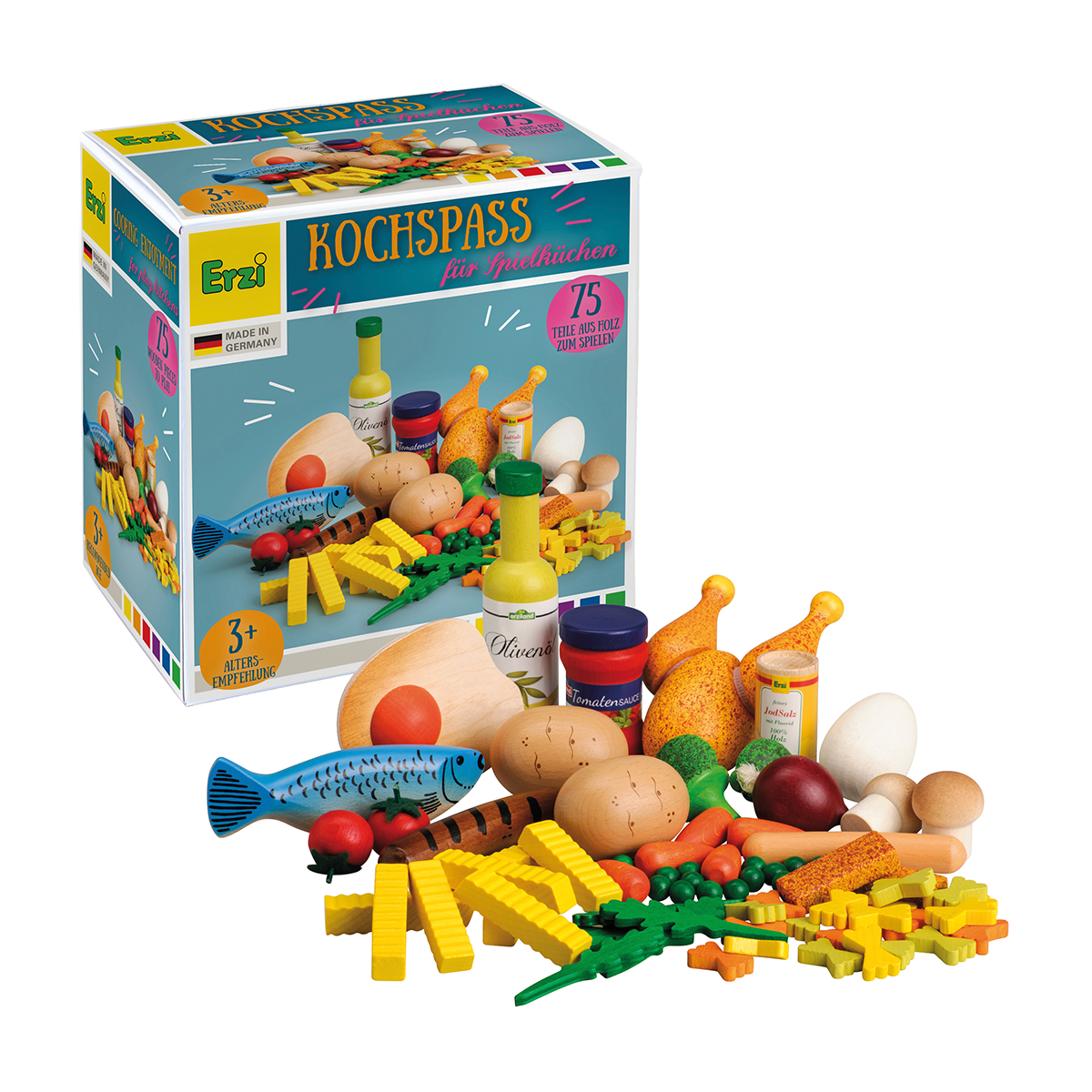 Kochspass, 75-teilig