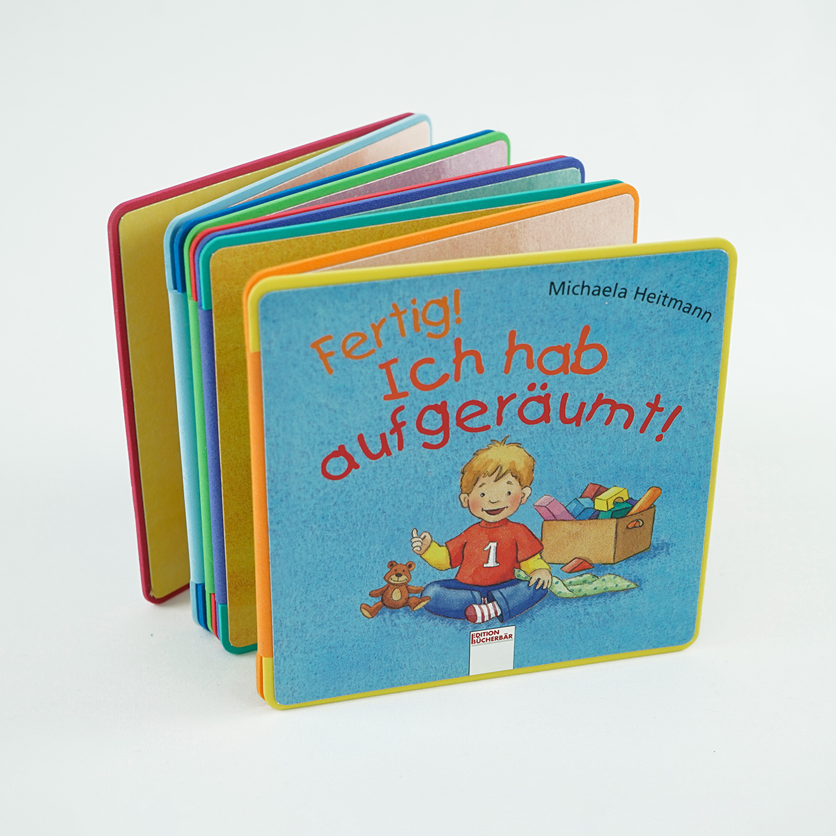 Kinderbuch - Fertig! Ich habe aufgeräumt!