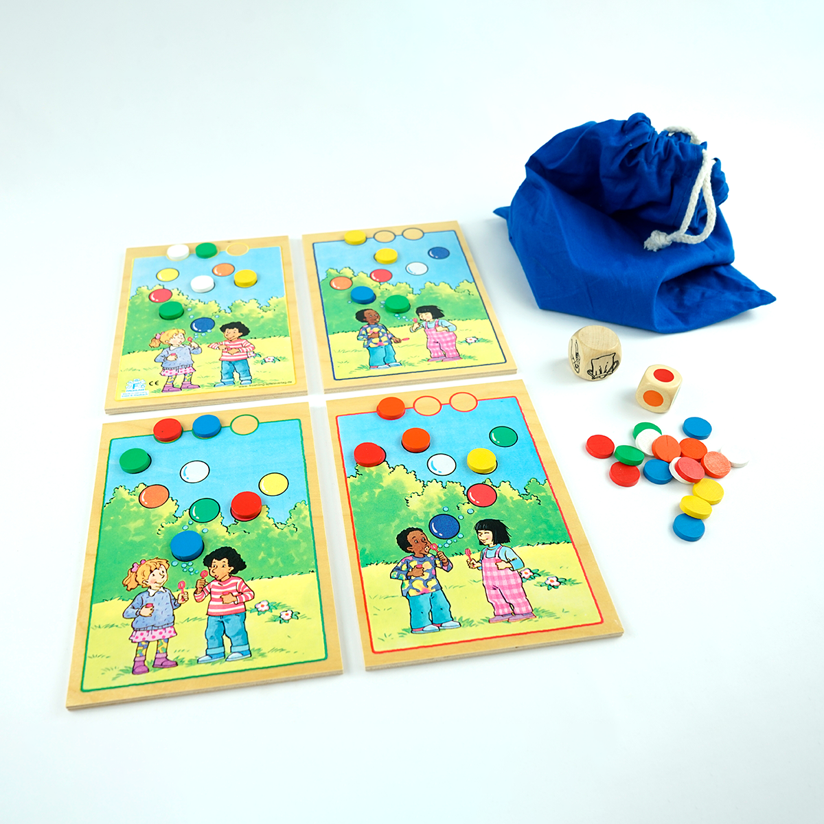 Spiel "Blubberblasen"