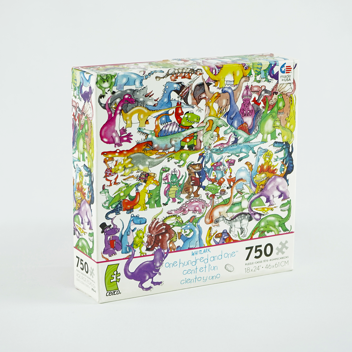 Puzzle "Dino"