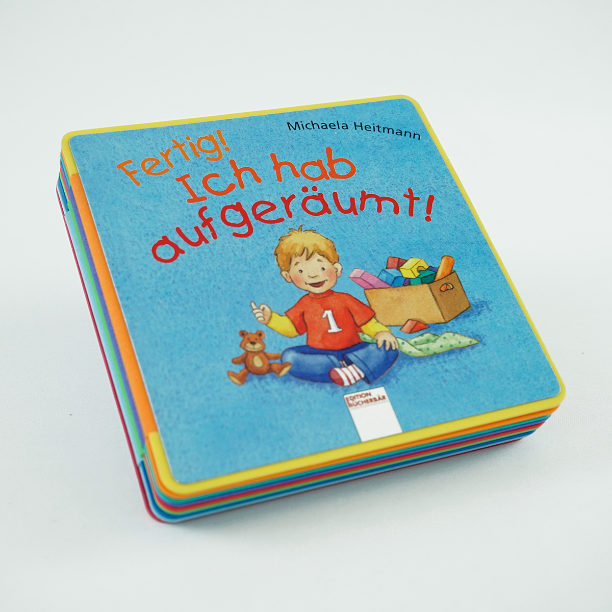 Kinderbuch - Fertig! Ich habe aufgeräumt!