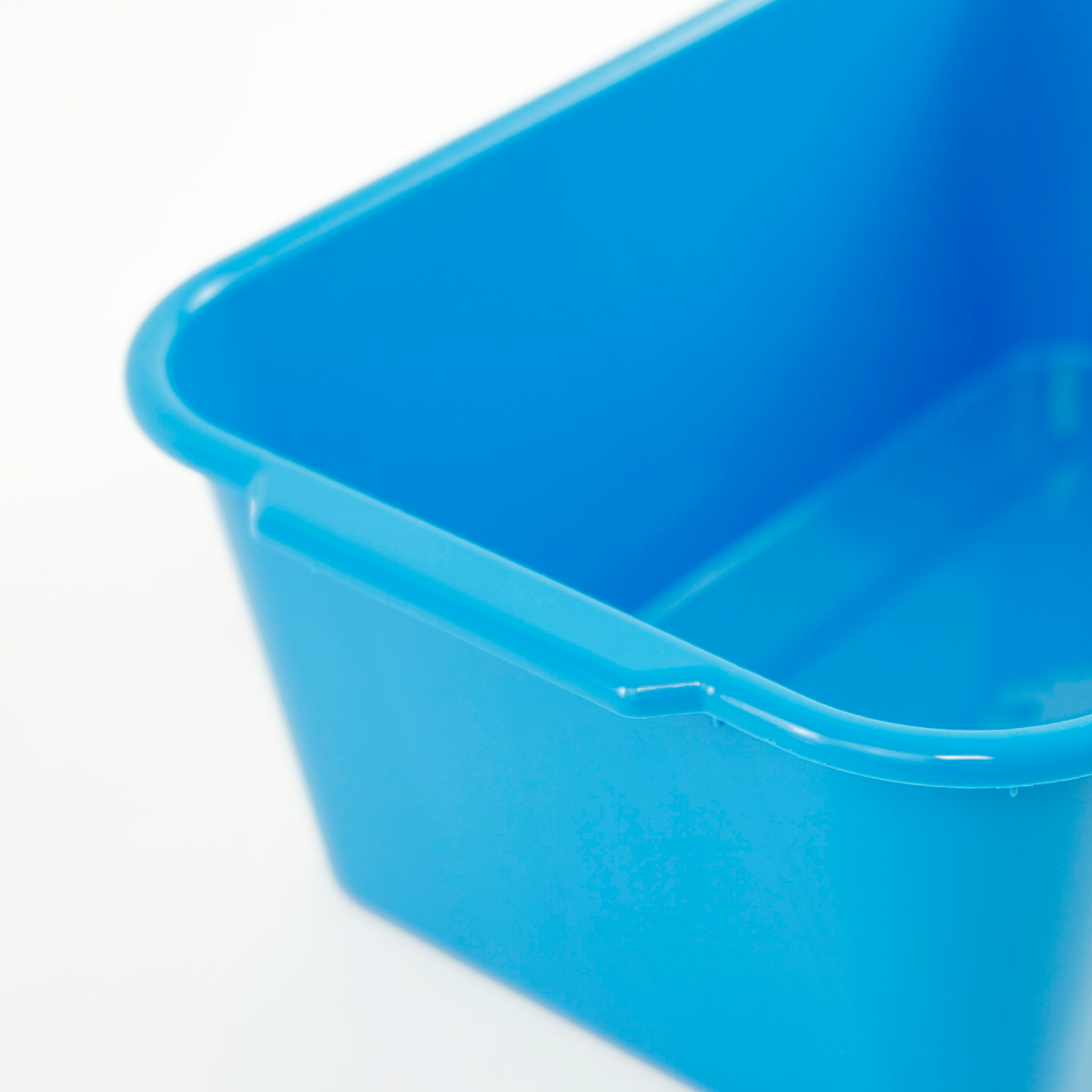 Eigentumswanne, Farbe Blau, 1 Stück, B20xH11xT29,5 cm