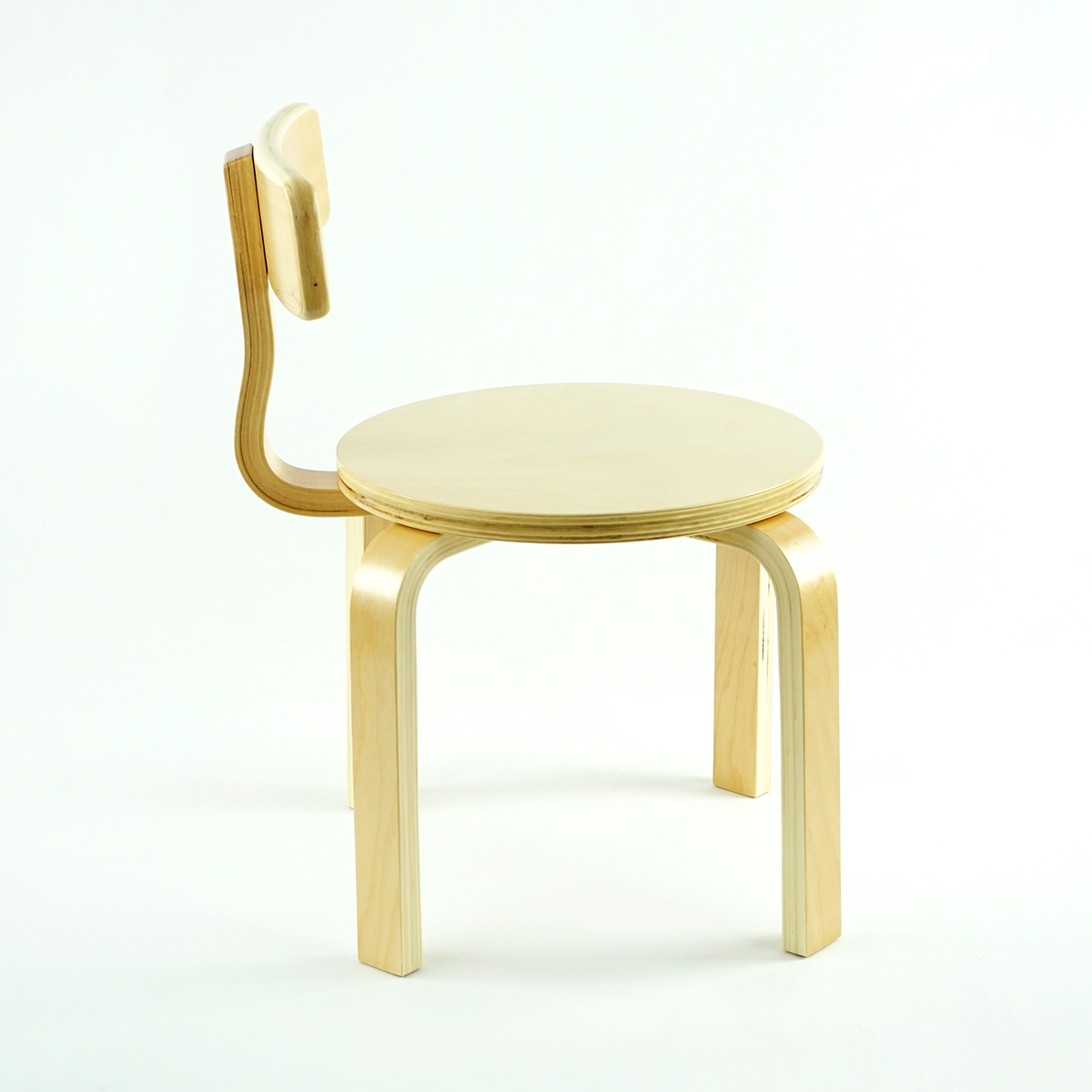 Kinderstuhl "Hedi", Birke, Sitzhöhe 30 cm