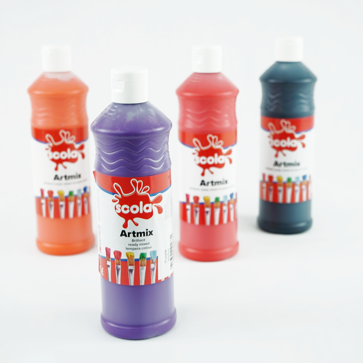 Artmix Temperafarbe Violett, 1 Flasche