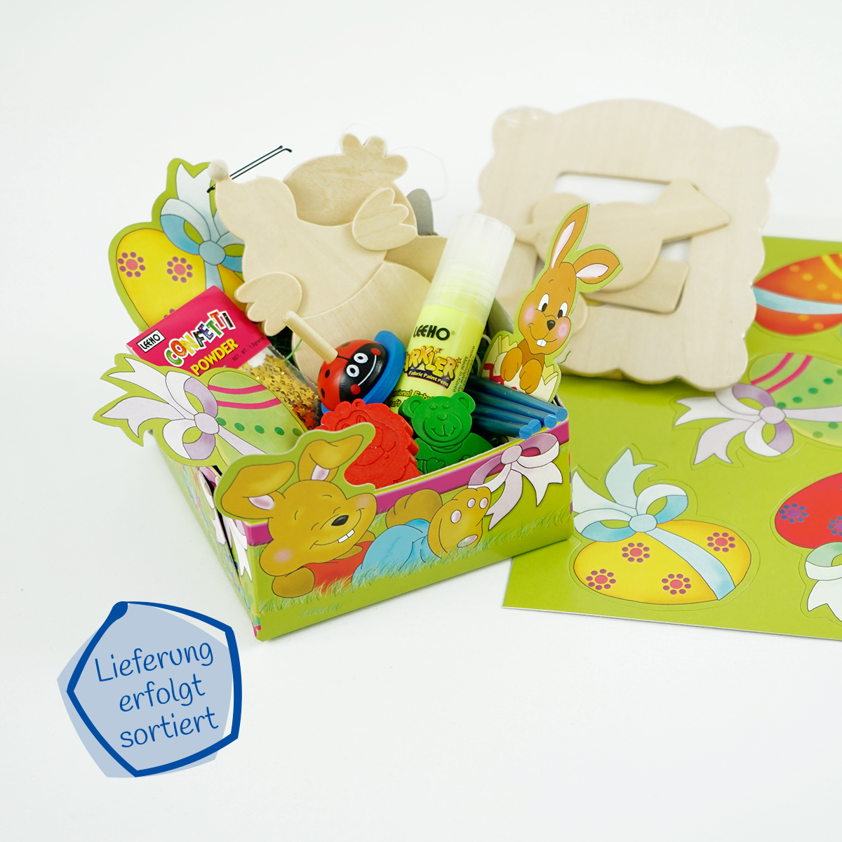 Bunny-Bundle 2, 9-teilig