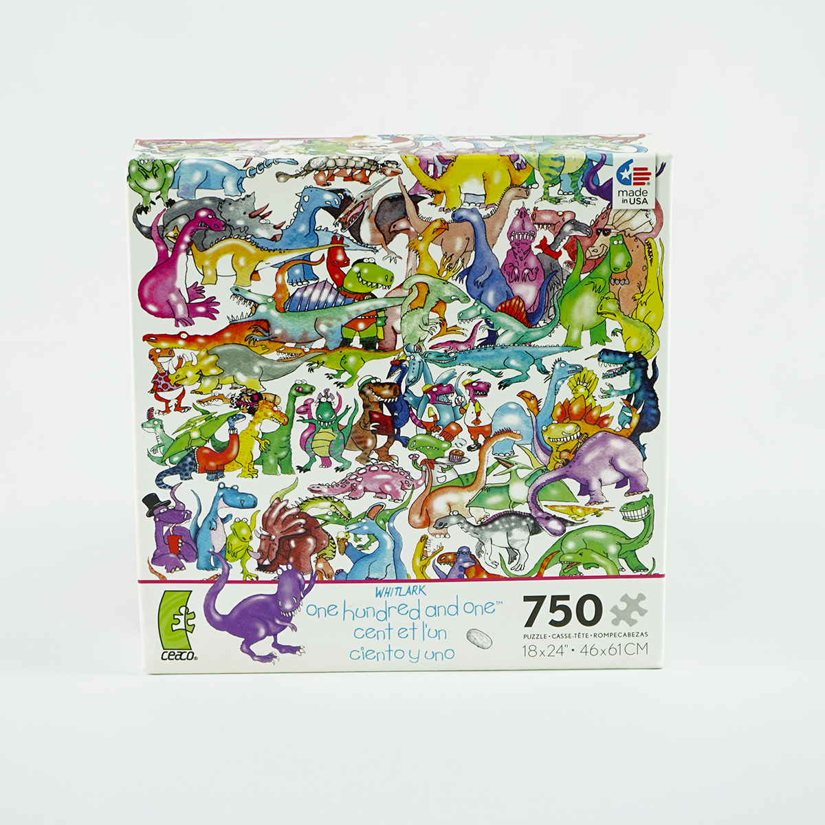 Puzzle "Dino"