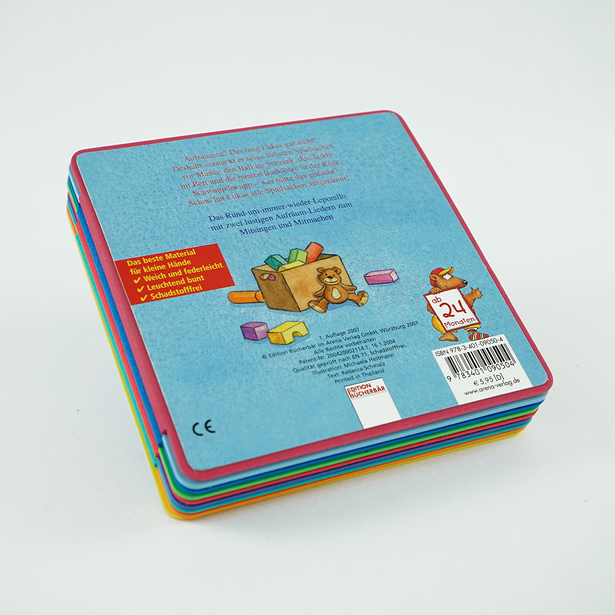 Kinderbuch - Fertig! Ich habe aufgeräumt!