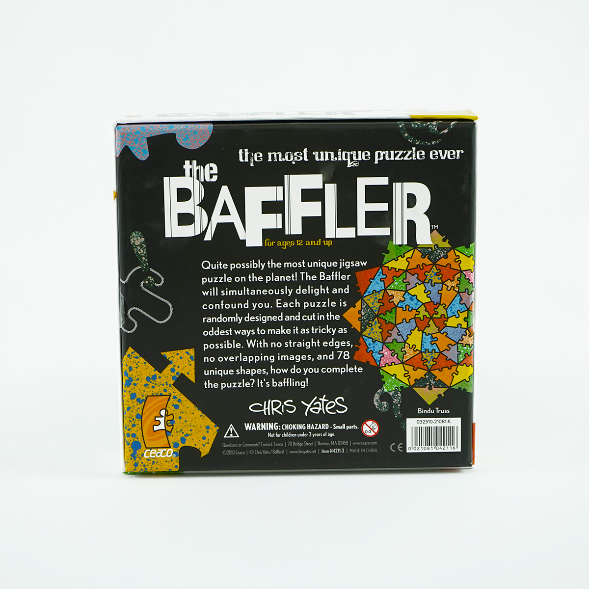 Puzzle Baffler "Bindu Truss"