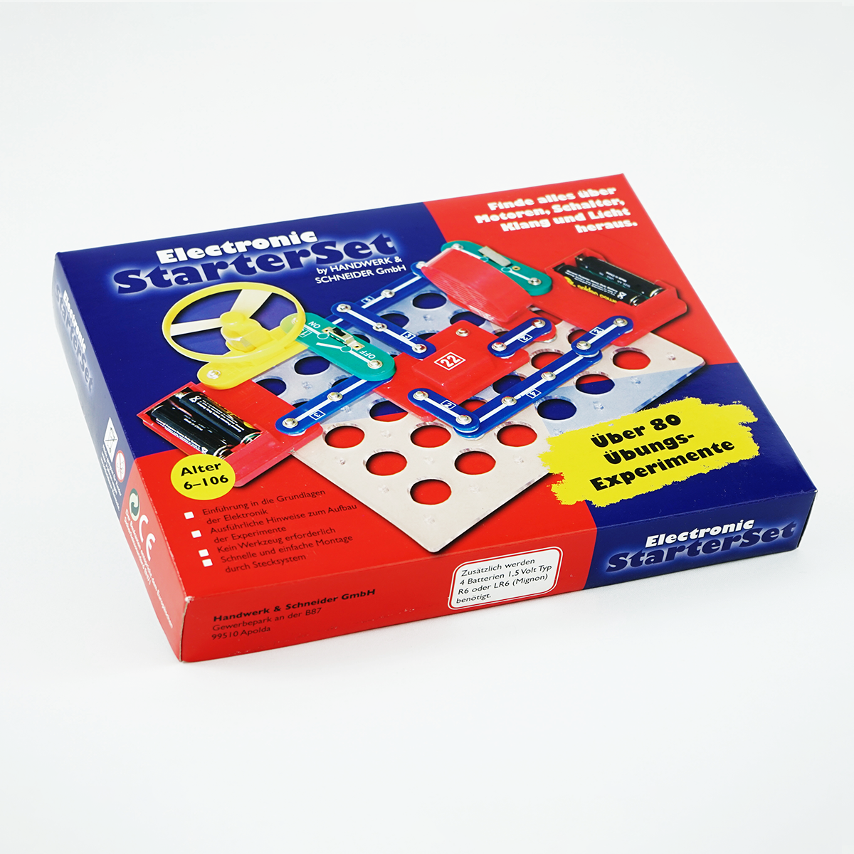 Electronic-Baukasten Starter-Set
