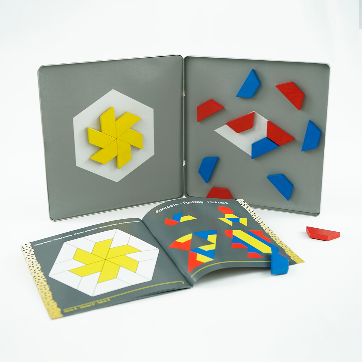 Magnetspielboxen-Set, 3-teilig