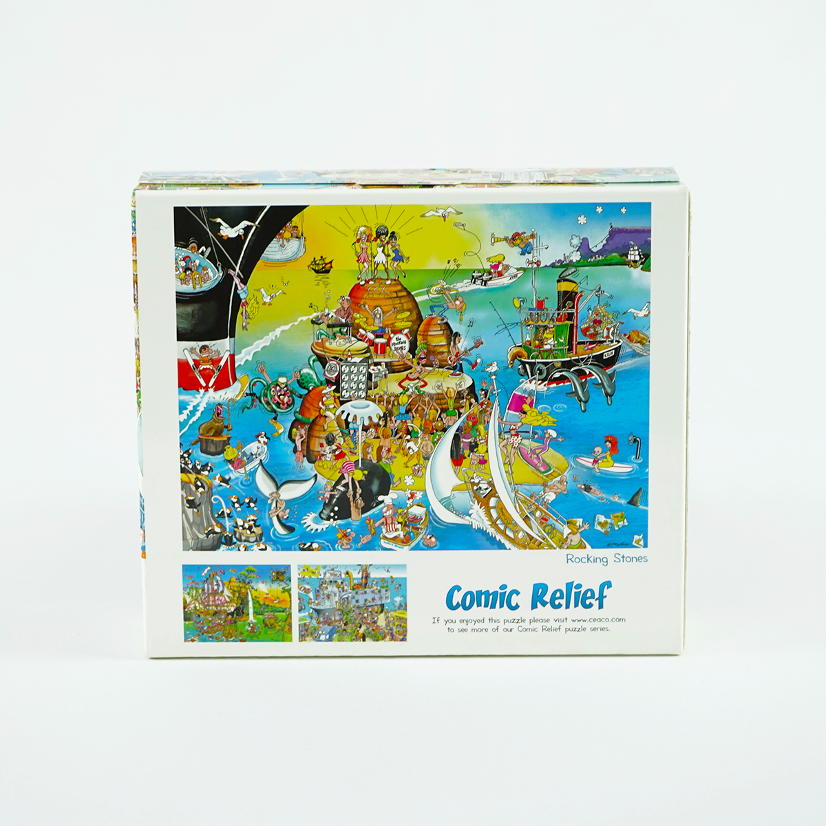 Puzzle Comic - Rocking Stones