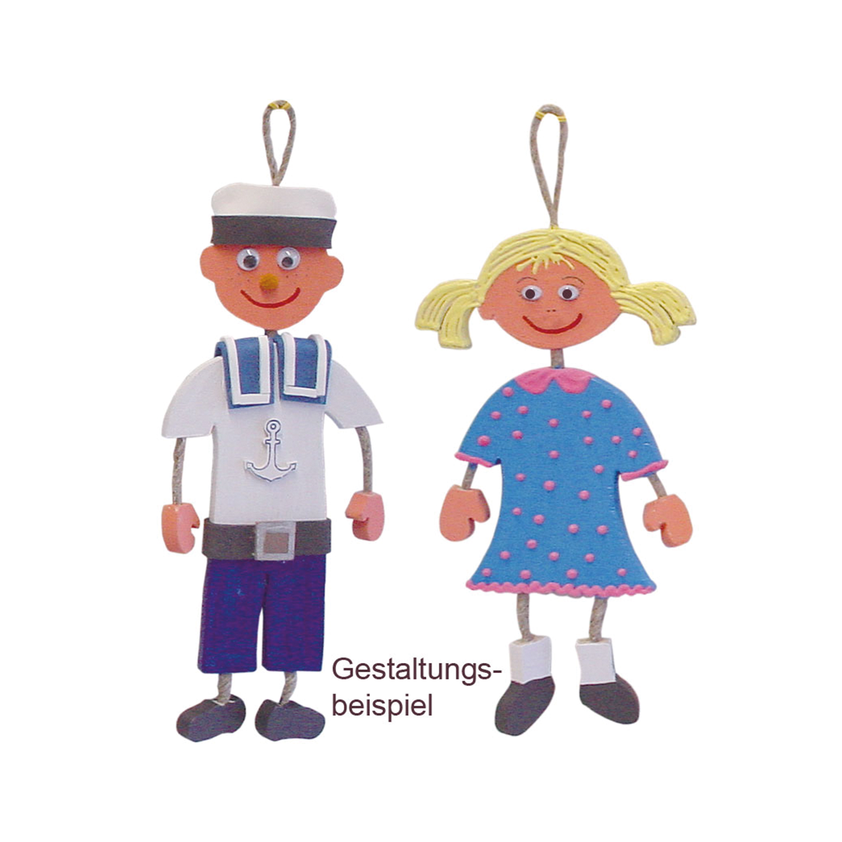 Boy & Girl Set zum Selbstgestalten