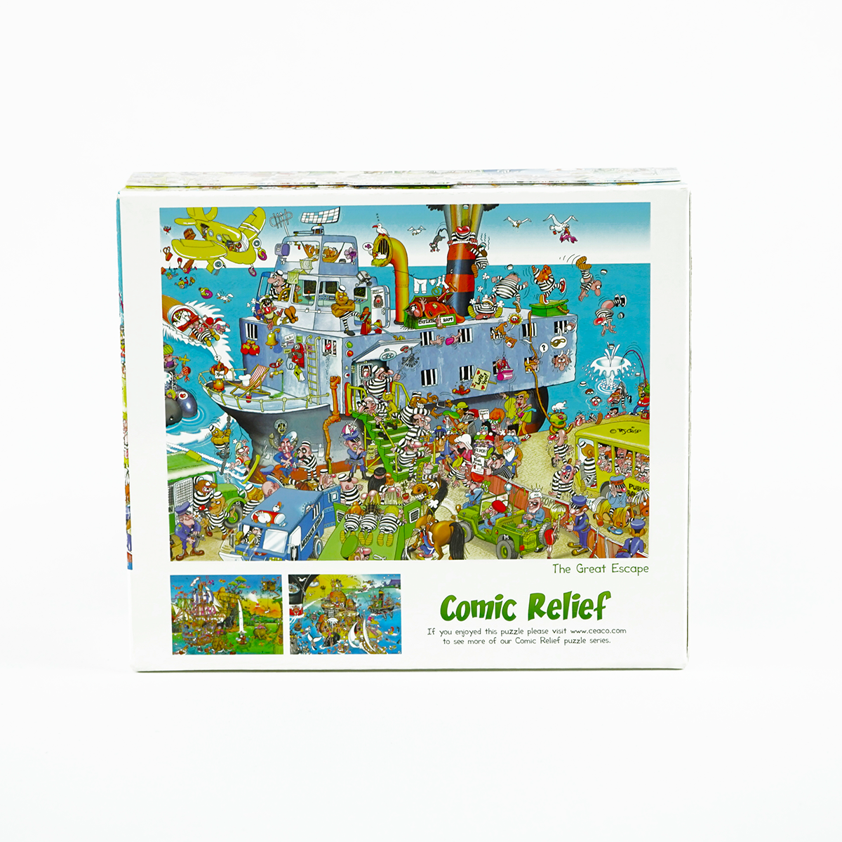 Puzzle Comic - The Great Escape