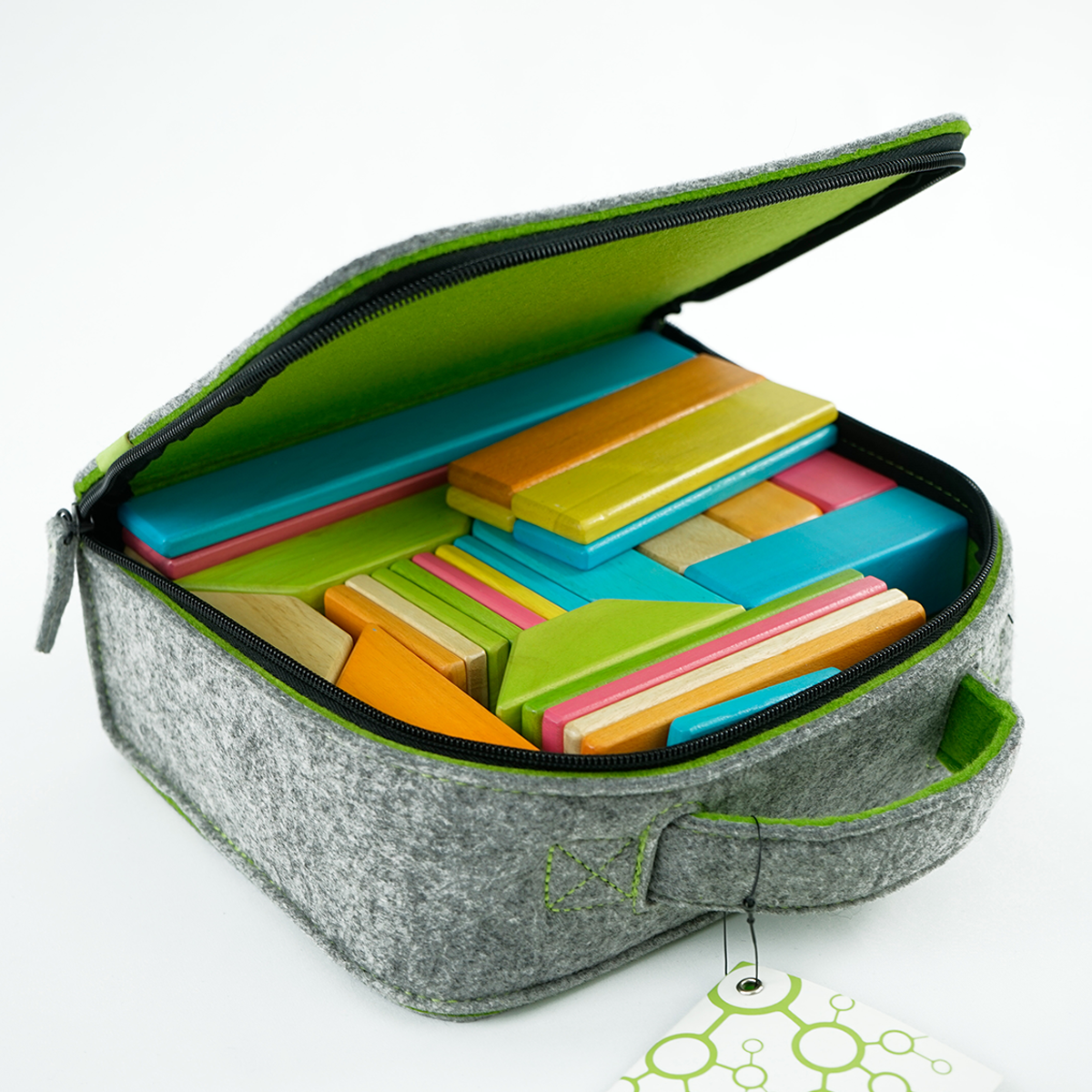 tegu Travel-Bag aus Filz, 1 Stück