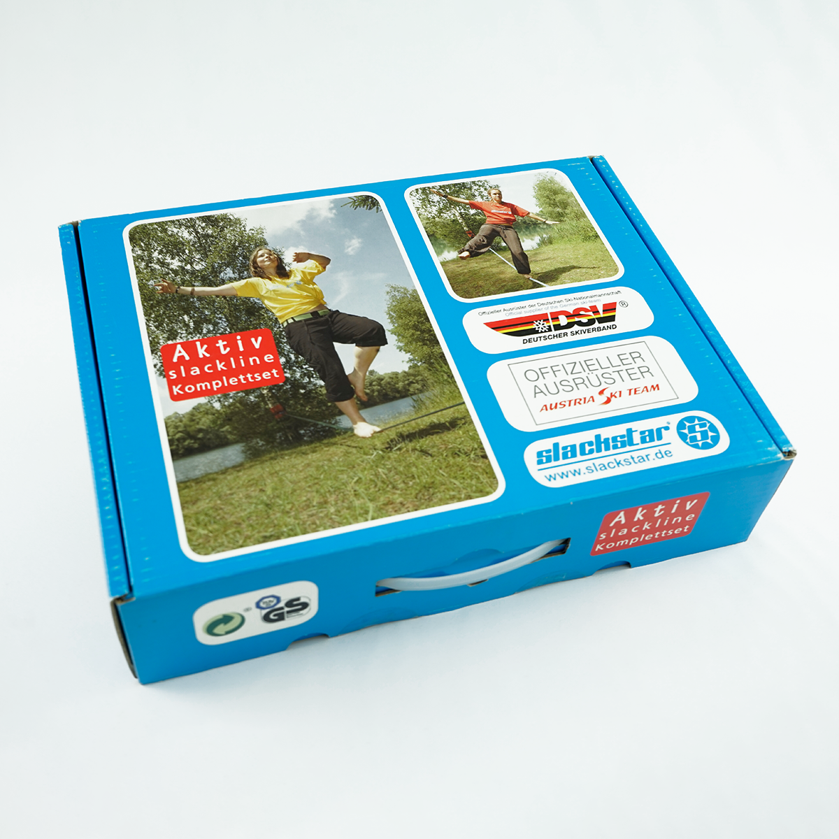 Slacklinesystem, 2-teilig