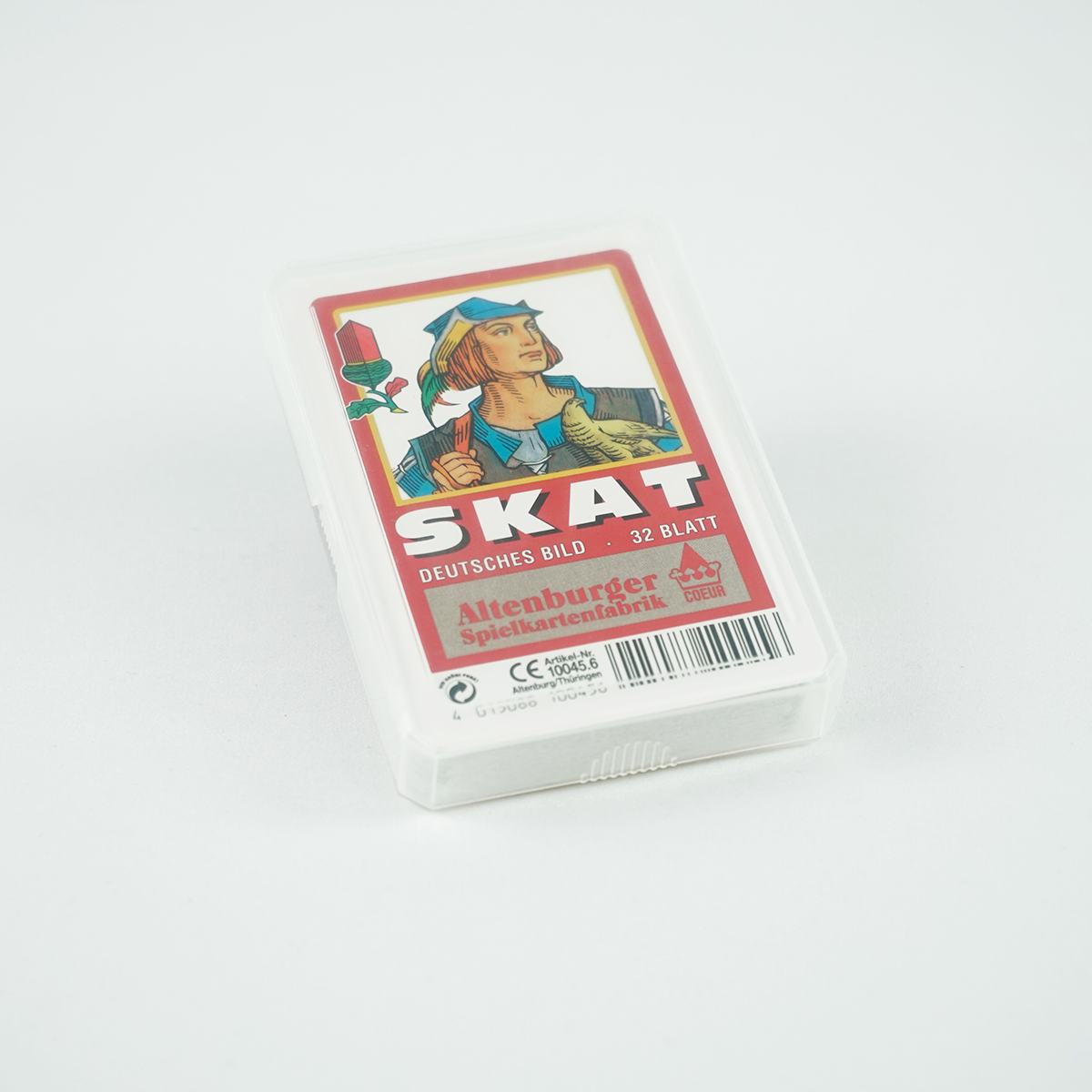 Klassisches Skatspiel Skatkarten, 1 Stück