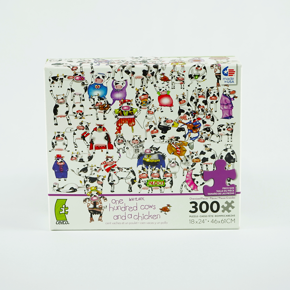 Puzzle "Kühe"
