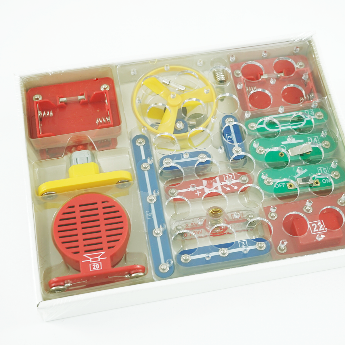 Electronic-Baukasten Starter-Set