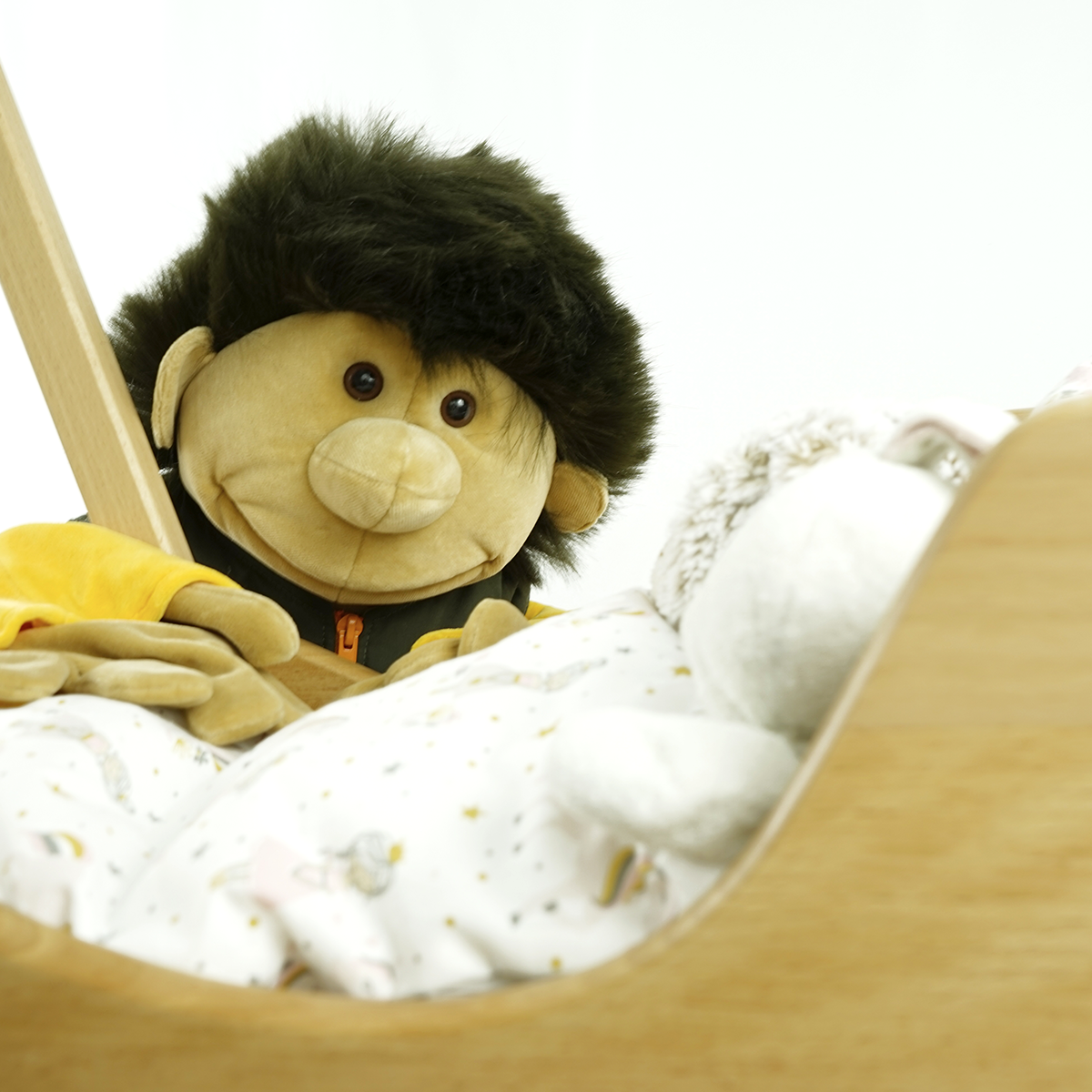 Anzieh-Handpuppe "Marvin", Größe ca. 65 cm