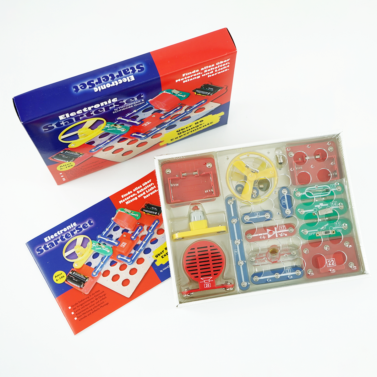 Electronic-Baukasten Starter-Set