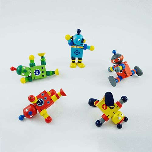 Bewegungskünstler "Roboter", 1 Stück