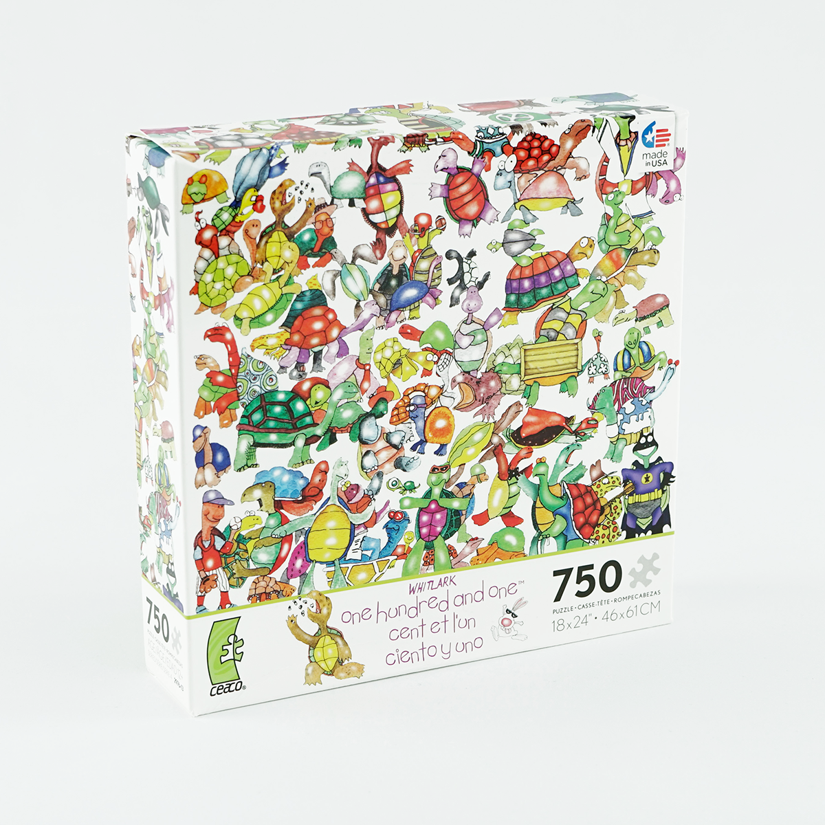 Puzzle "Schildkröte"