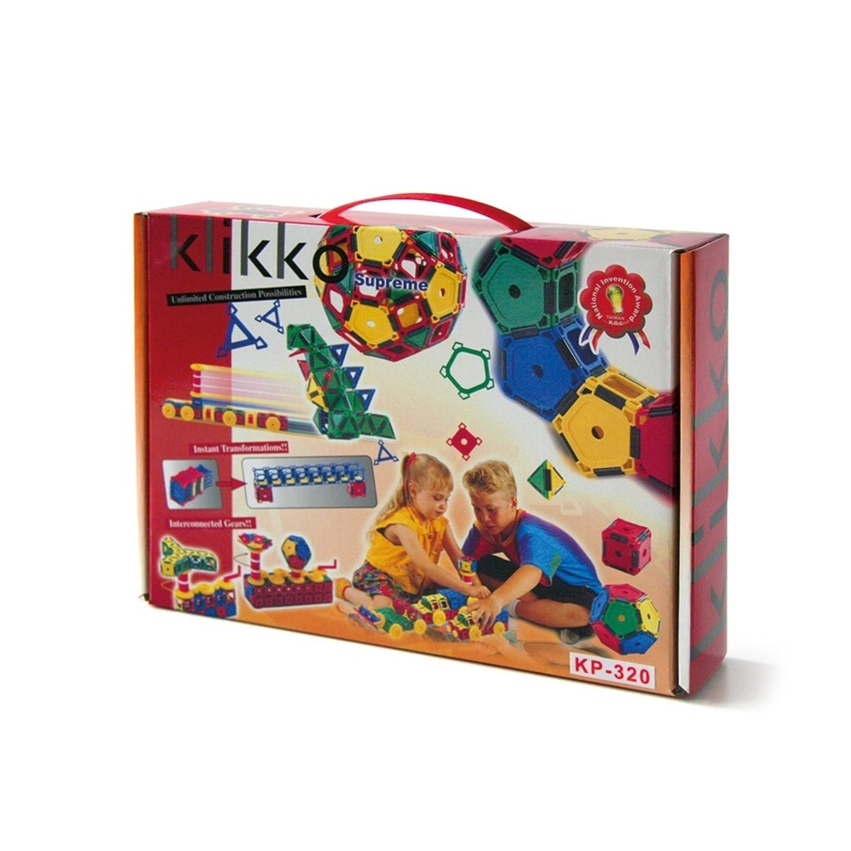 Klikko Grundbaukasten mini, 320 Teile
