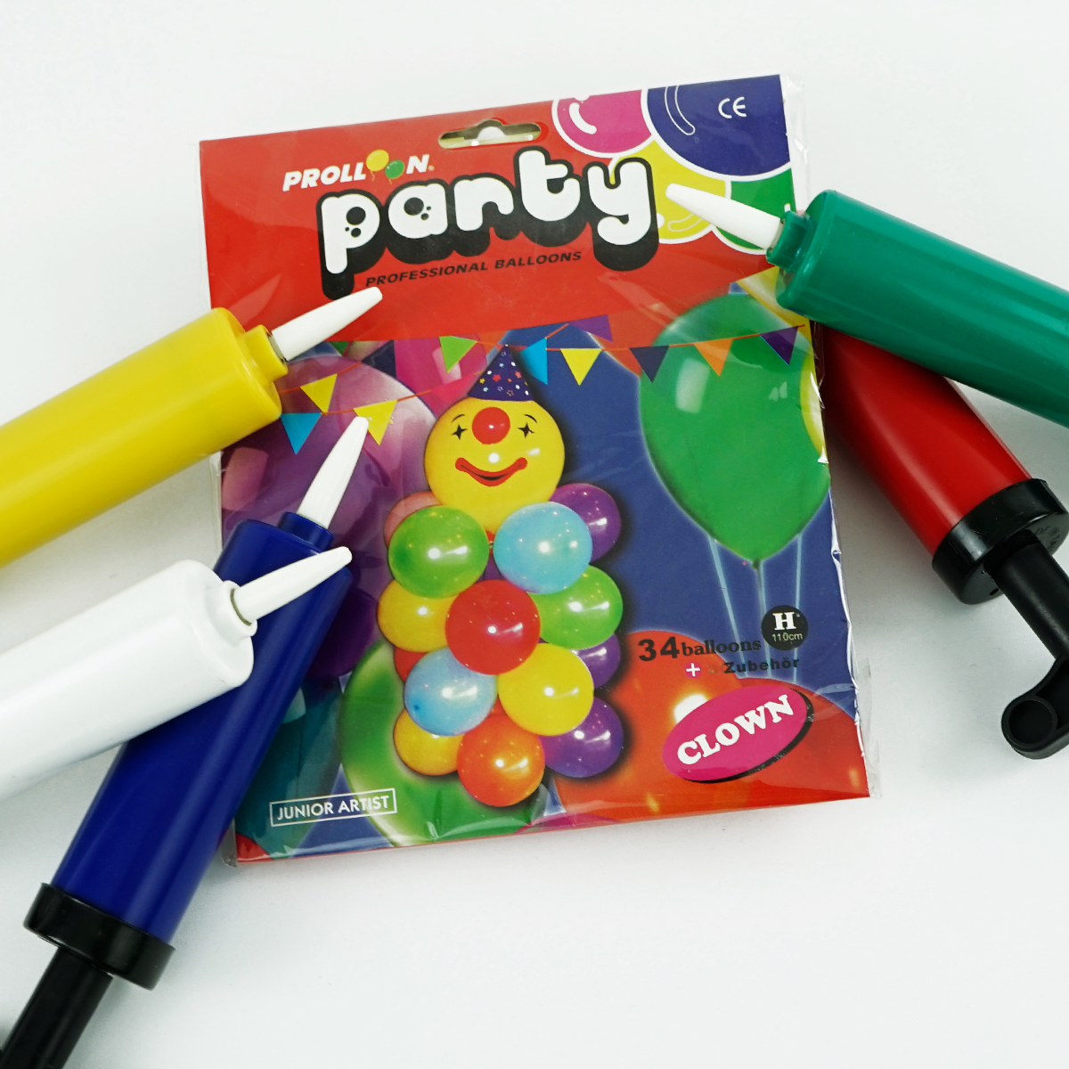 Luftballonpumpe, 1 Stück