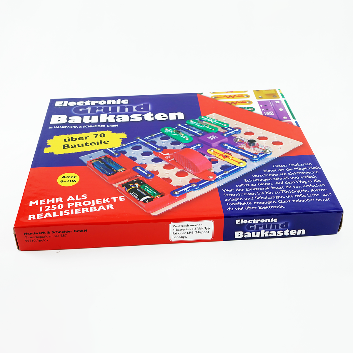 Electronic-Grundbaukasten