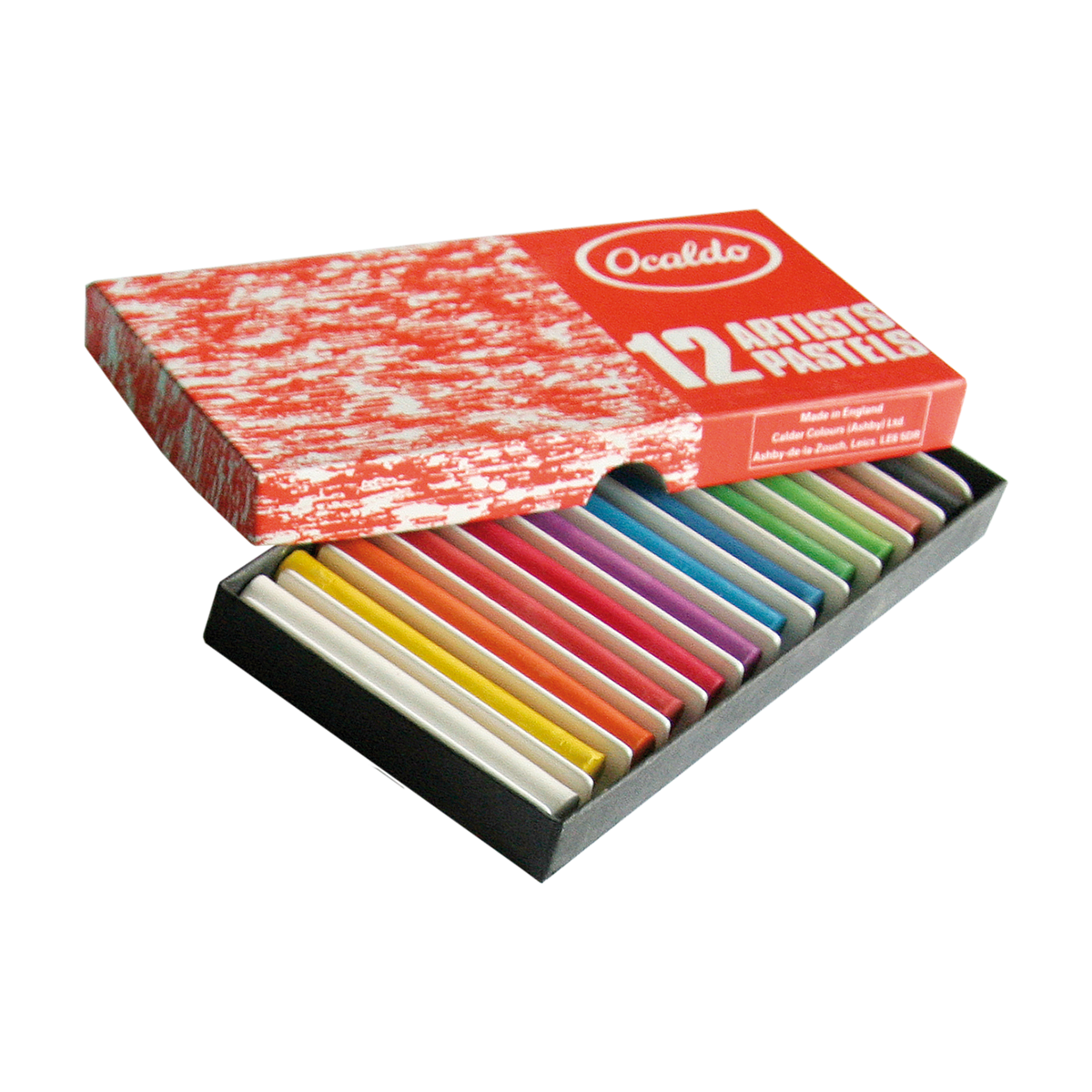 Pastellkreide, 12 Stück