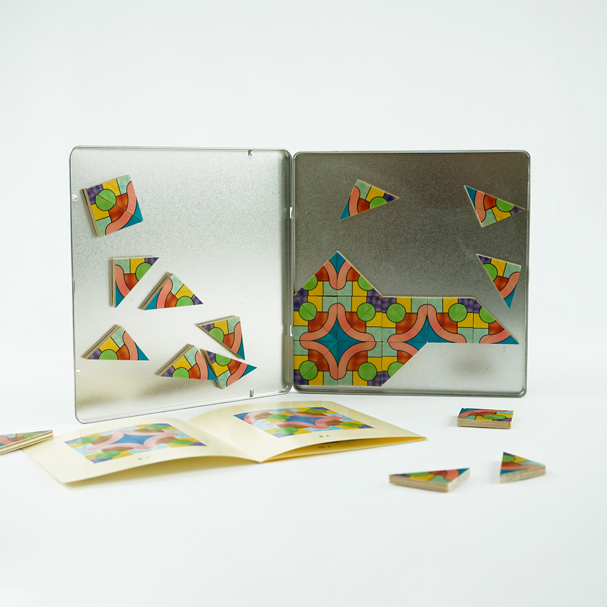 Magnetspielboxen-Set, 3-teilig