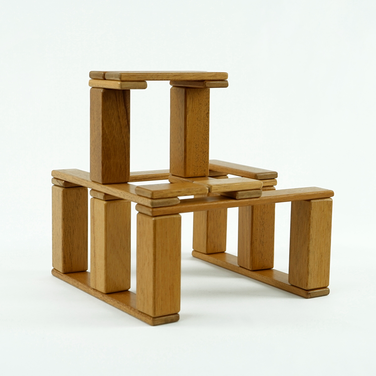 tegu-Magnetisches Entdeckerset mahogany, 22-teilig