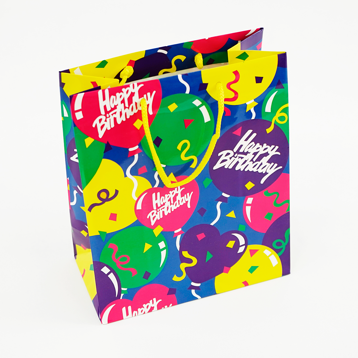 Geschenktüte "Happy Birthday", 21er Set
