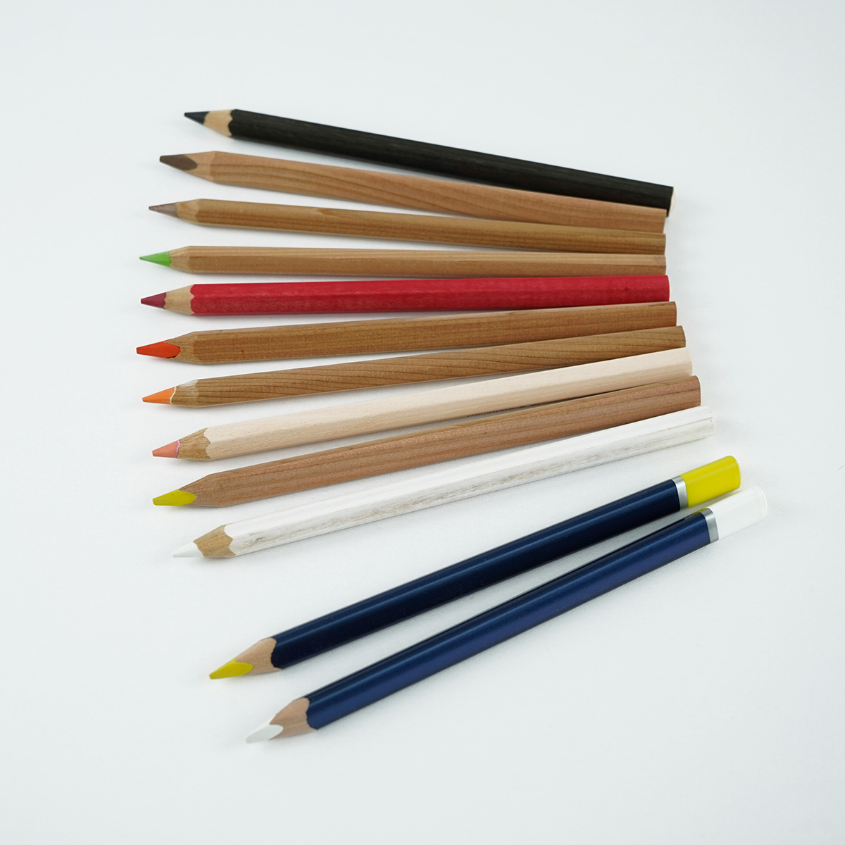 Buntstifte-Set dick, 12-teilig