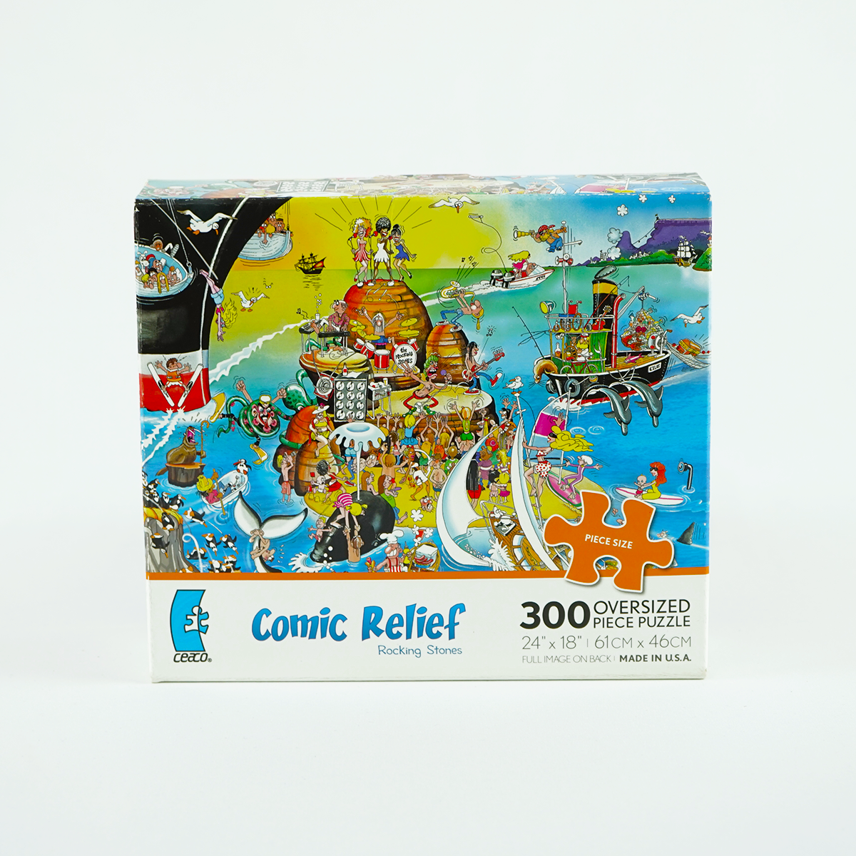 Puzzle Comic - Rocking Stones