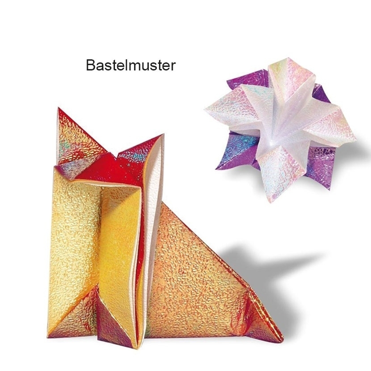 Irisierendes Papier