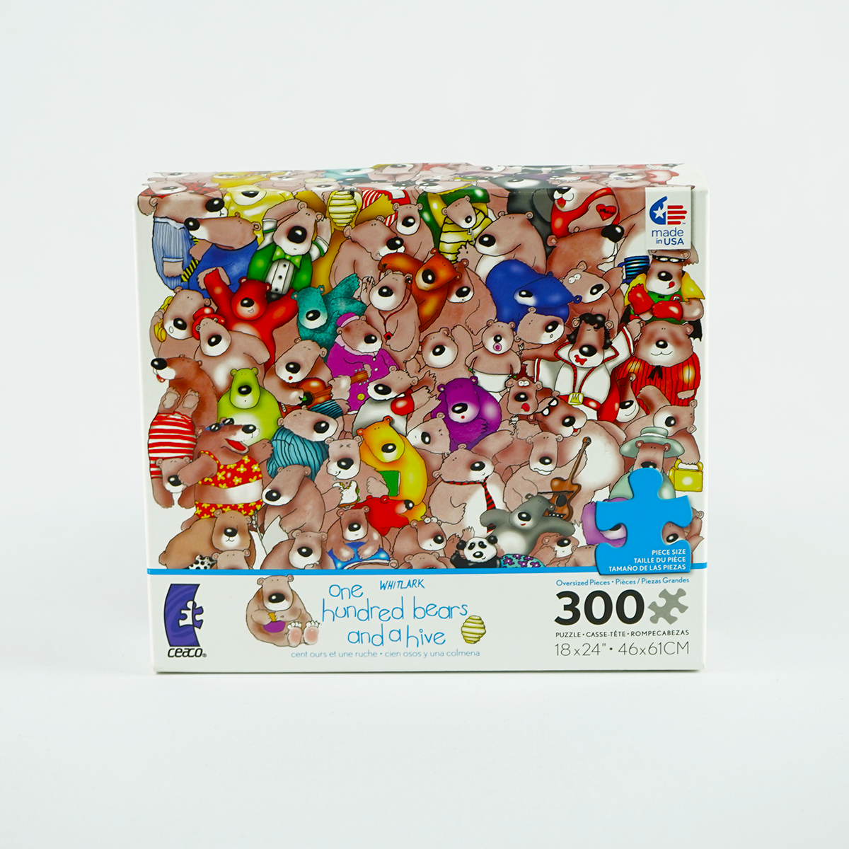 Puzzle "Bären"