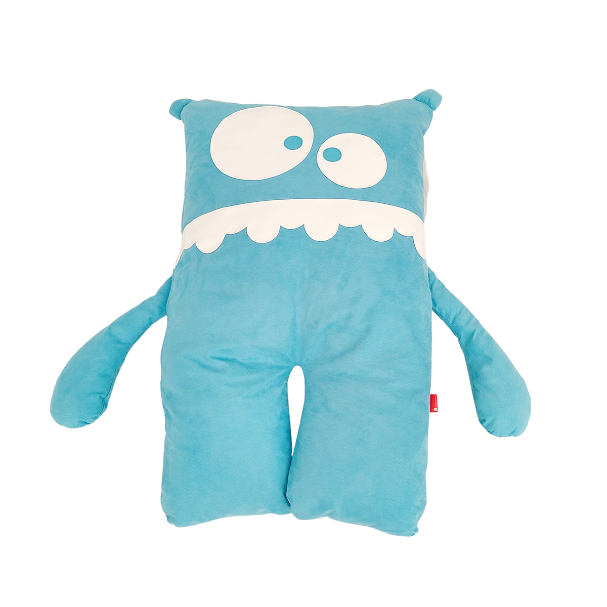 Knuddeliges Monsterkissen "BlueBooh"