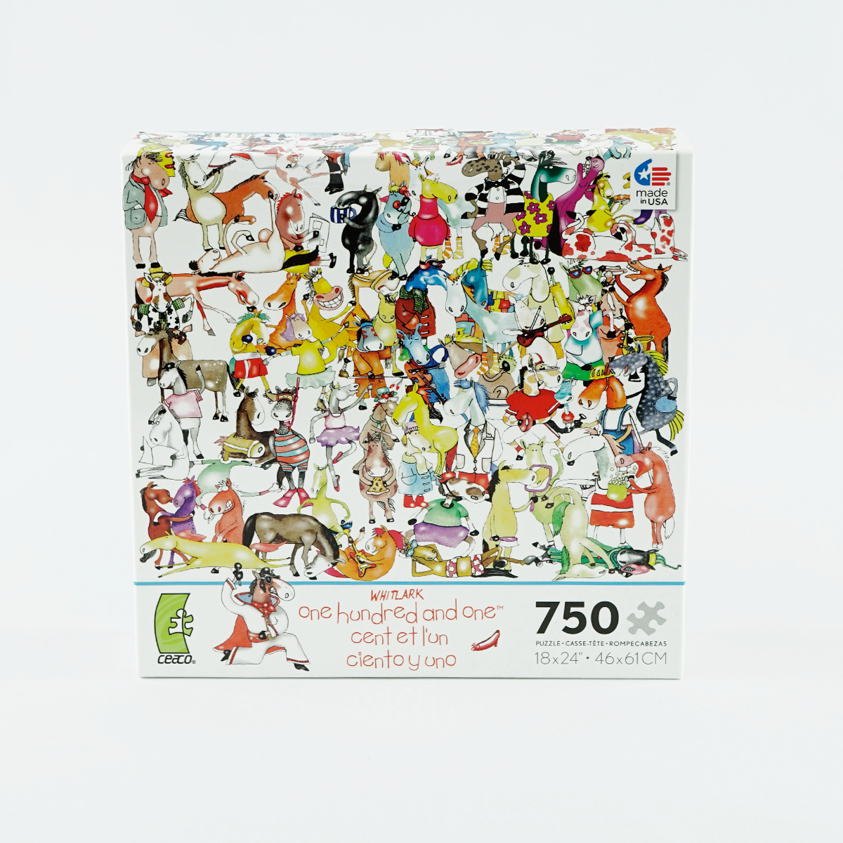 Puzzle "Pferde"