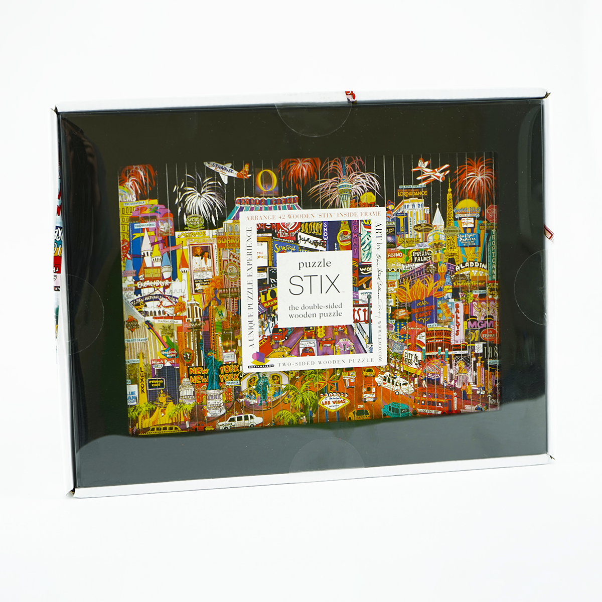 Puzzle Stix "City bei Nacht"