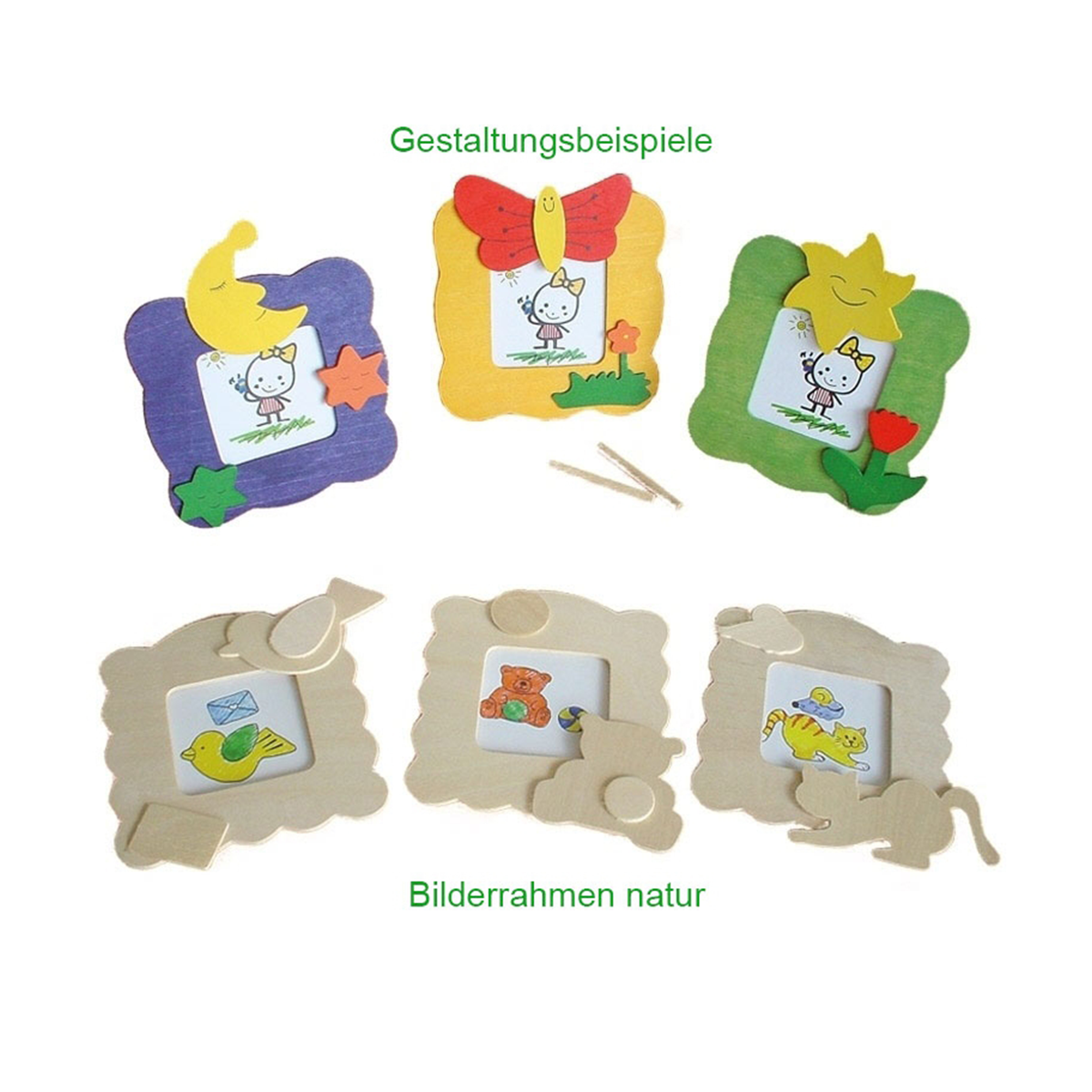 Bilderrahmen zum Selbstgestalten, 1 Stück