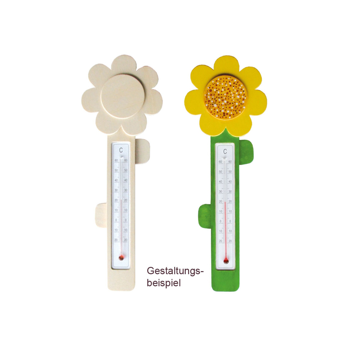 Thermometer zum Selbstgestalten, 1 Srück