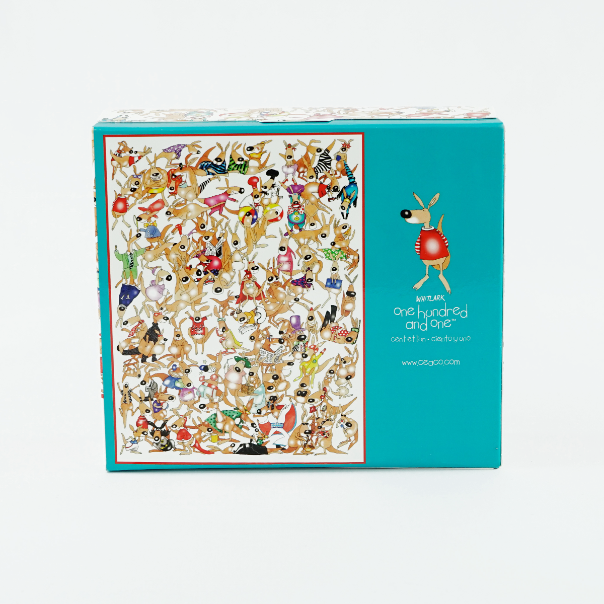 Puzzle "Känguru"
